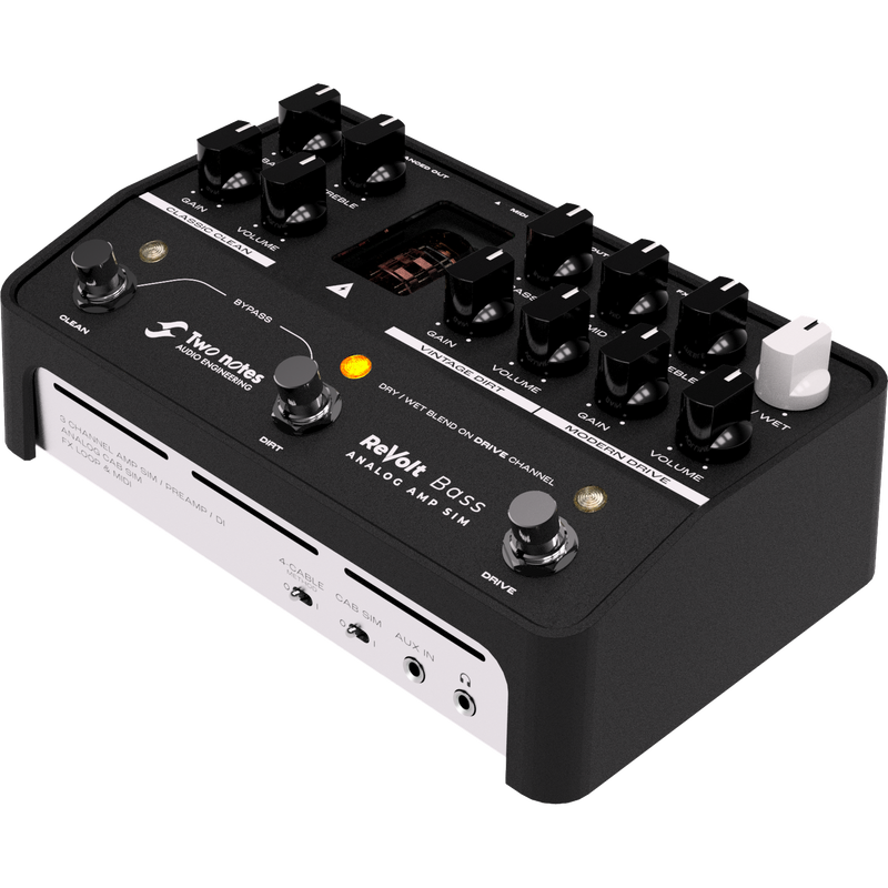 TWO NOTES REVOLT BASS preamp