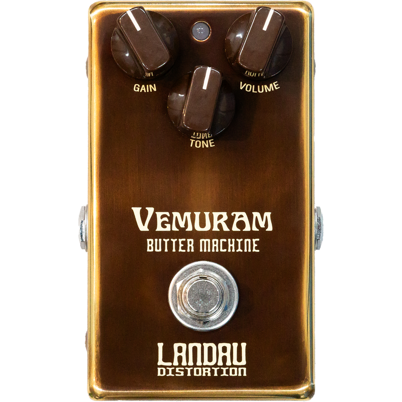 VEMURAM BUTTER MACHINE distortion