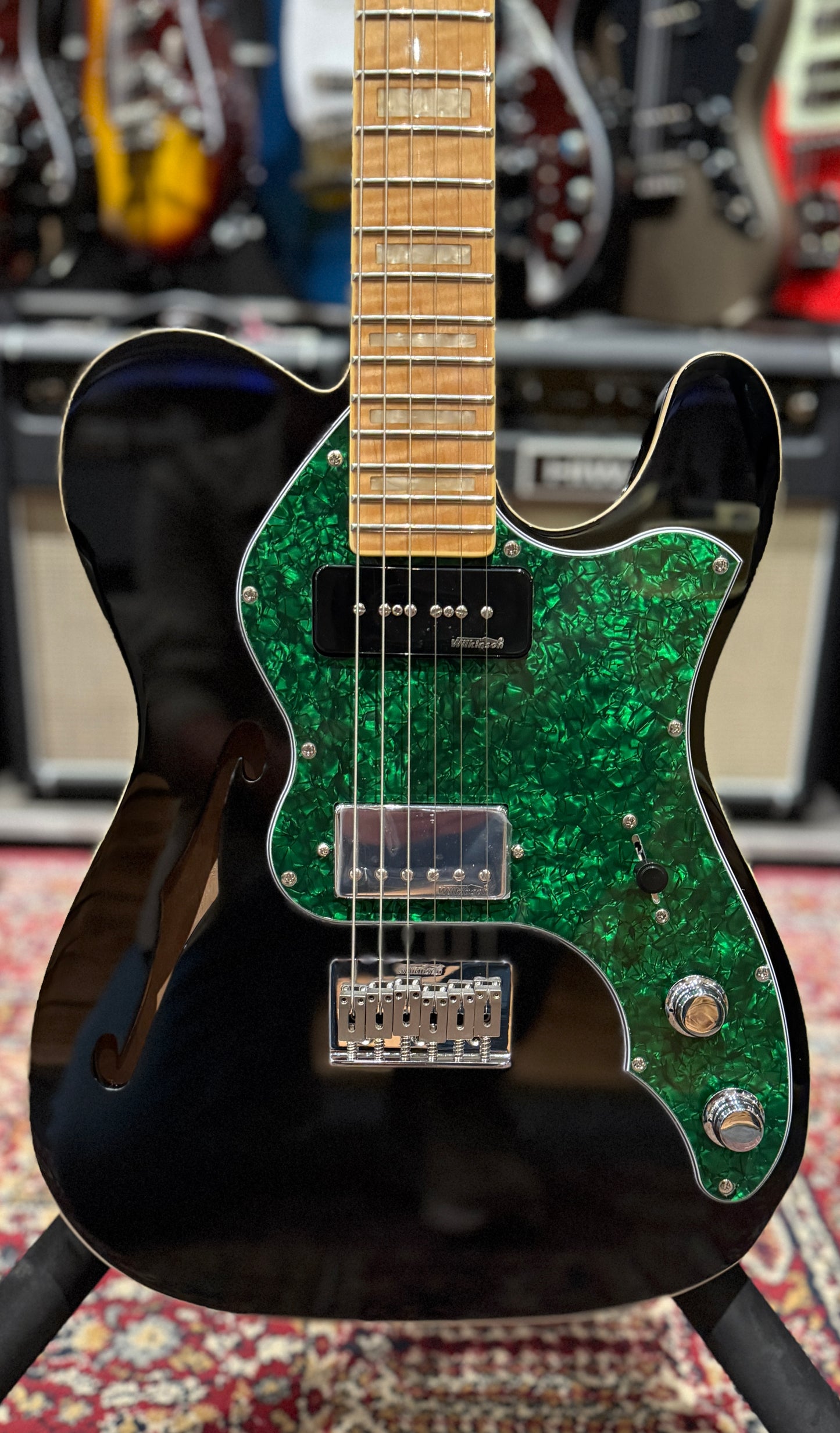 Vintage V72 ReIssued - 30th Anniversary  - Boulevard Black