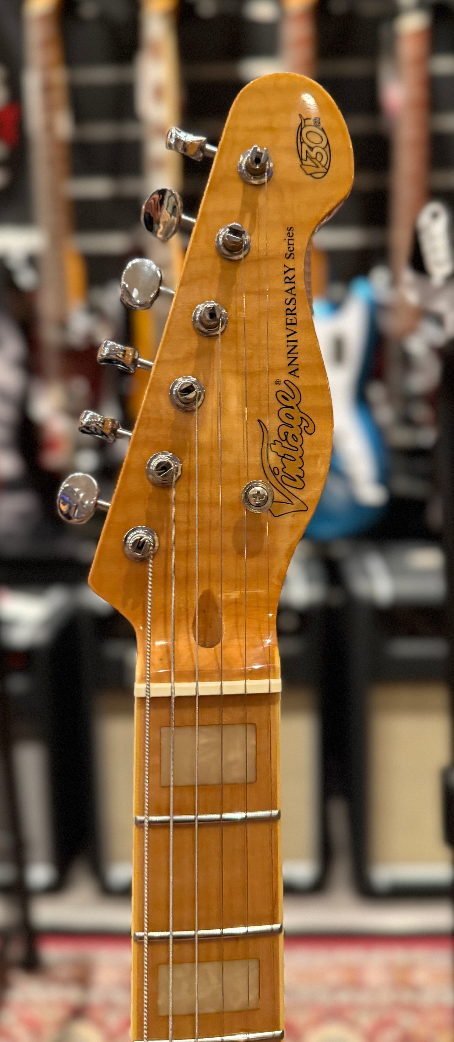 Vintage V72 ReIssued - 30th Anniversary  - Boulevard Black