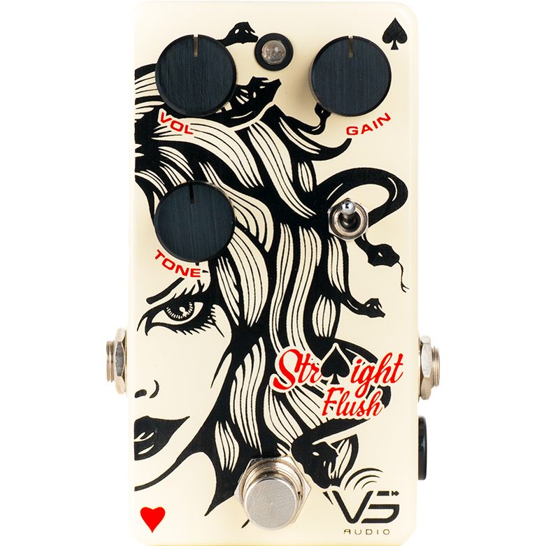VS AUDIO STRAIGHT FLUSH overdrive