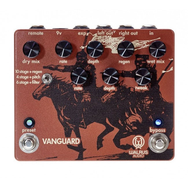 Walrus Audio Vanguard Dual Phase