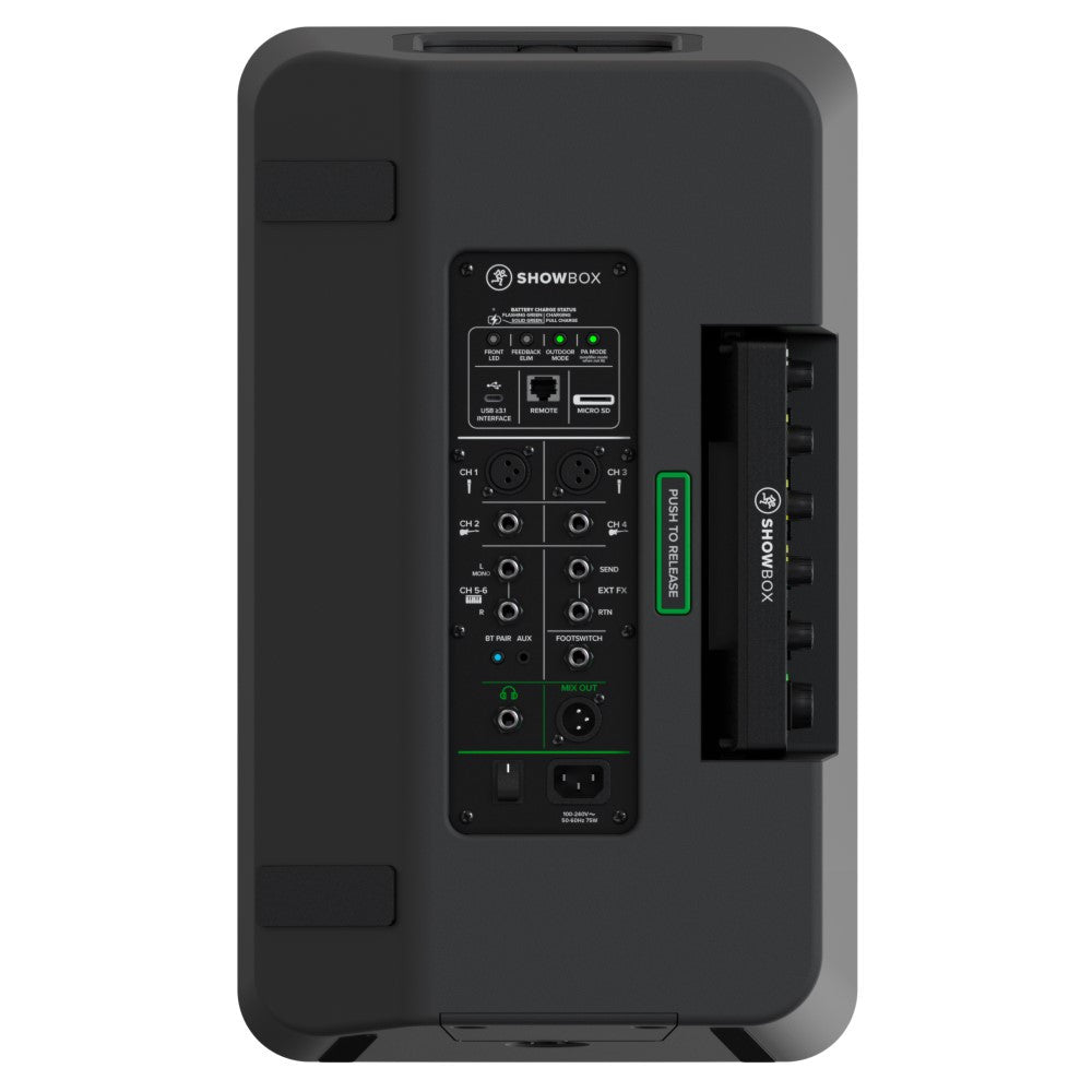 Mackie Battery Powered All-In-One Performance Rig w/ Breakaway Mix Control westerhaven-muziek
