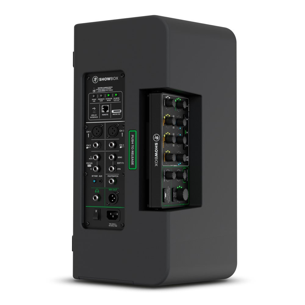 Mackie Battery Powered All-In-One Performance Rig w/ Breakaway Mix Control westerhaven-muziek